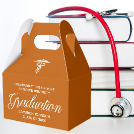 Caja Para Regalos Partido de Graduación de la Escuela de Medicina Bl