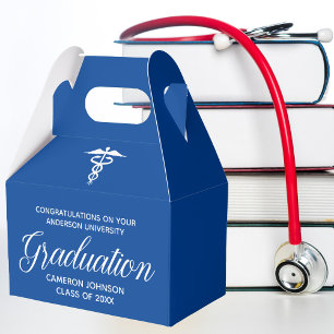 Caja Para Regalos Partido de Graduación de la Escuela de Medicina Bl