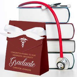 Caja Para Regalos Partido de Graduación de la Escuela de Medicina Ma