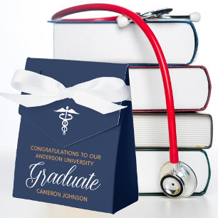 Caja Para Regalos Partido de graduación de la Escuela de Medicina Na