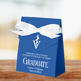 Caja Para Regalos Partido de Graduación de la Escuela Veterinaria Az