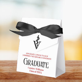 Caja Para Regalos Partido de Graduación de la Escuela Veterinaria de