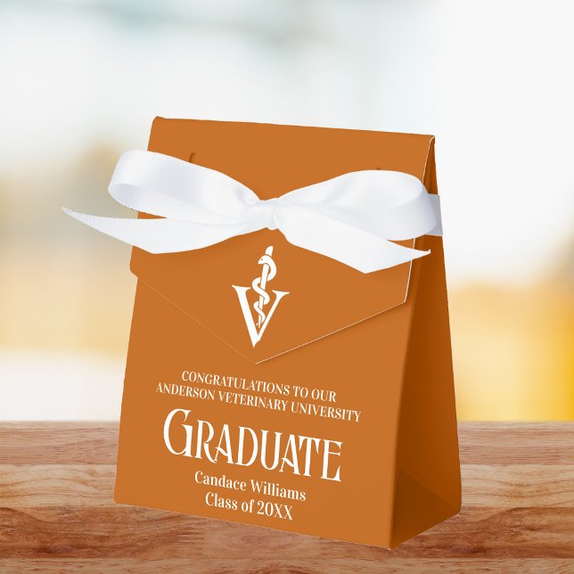 Caja Para Regalos Partido de Graduación de la Escuela Veterinaria Na (Subido por el creador)