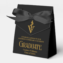 Caja Para Regalos Partido de Graduación de la Escuela Veterinaria Ne