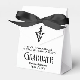 Caja Para Regalos Partido de Graduación de la Escuela Veterinaria Ne