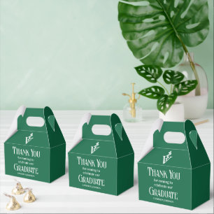 Caja Para Regalos Partido de Graduación de la Escuela Veterinaria Ve