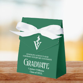 Caja Para Regalos Partido de Graduación de la Escuela Veterinaria Ve