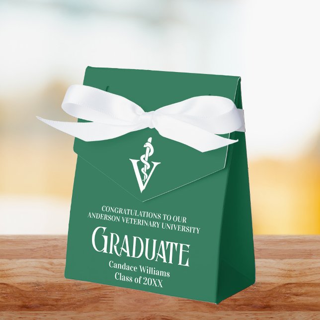 Caja Para Regalos Partido de Graduación de la Escuela Veterinaria Ve (Subido por el creador)