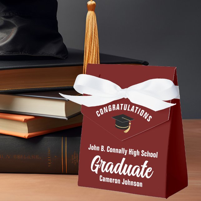 Caja Para Regalos Partido de Graduación de Personalizados de Graduad (Subido por el creador)