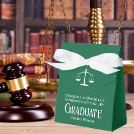 Caja Para Regalos Partido de Graduación de Personalizados de la Escu