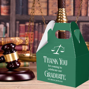 Caja Para Regalos Partido de Graduación de Personalizados de la Escu