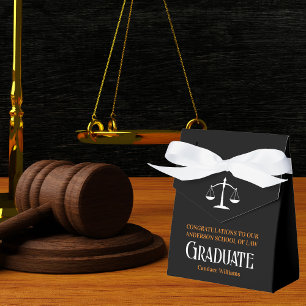 Caja Para Regalos Partido de Graduación de Personalizados de la Facu