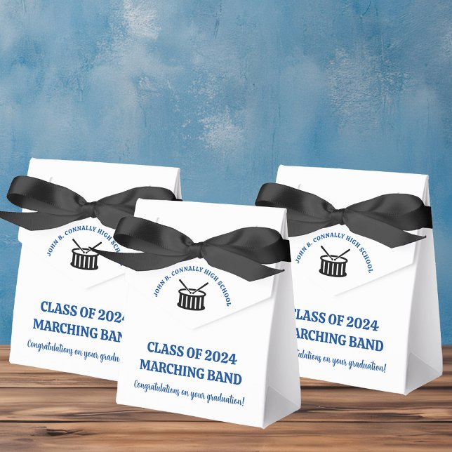 Caja Para Regalos Partido de Graduación del Personalizado de Banda A (Subido por el creador)