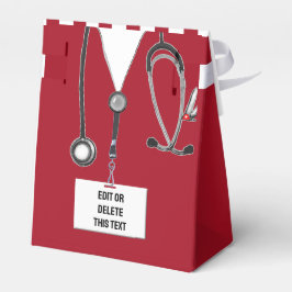 Caja Para Regalos Partido de Graduación médica