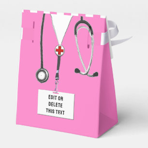 Caja Para Regalos Partido de Graduación médica