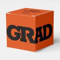 Partido de Graduación Negra y Naranja en Negra GRA