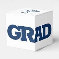 Partido de Graduación Negrita y Azul y Blanco