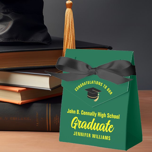 Caja Para Regalos Partido de Graduación Personalizada de Graduado de (Subido por el creador)