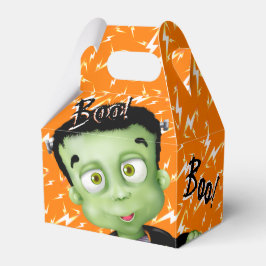 Caja Para Regalos Partido Frankenstein Monster Boo Halloween