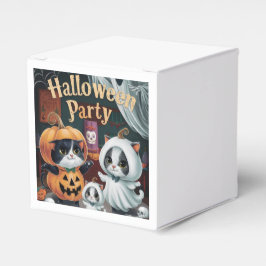 Caja Para Regalos Partido Halloween Spooktacular