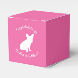 Caja Para Regalos Partido temático francés del Bulldog - Baby Shower