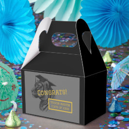 Caja Para Regalos Partido Único de Graduación