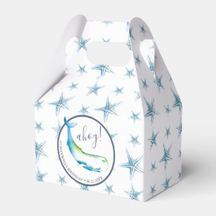 Caja Para Regalos Partidos de cumpleaños de ballena