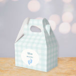 Caja Para Regalos Party Box Gift Bag Favour<br><div class="desc">Party Box Gift Bag Favour Introducing our delightful blue square boxes, the perfect addition to any baby shower or birthday party! These charming boxes are designed to impress, serving as thoughtful gifts for little ones and memorable keepsakes for your guests. Additionally, they can be personalized with a name and date,...</div>