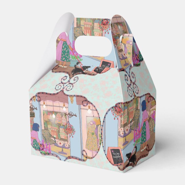 Caja Para Regalos Party Favor Box | Craft Party Supply  (Front Side)