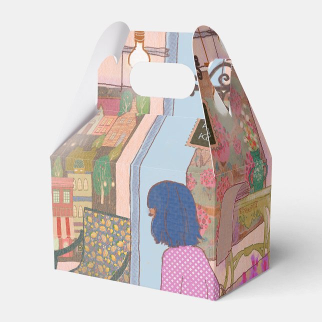 Caja Para Regalos Party Favor Box | Craft Party Supply & Gift Packag (Front Side)