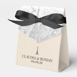 Caja Para Regalos Pasaporte de Ivory Paris