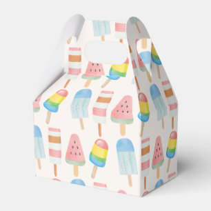 Caja Para Regalos Pasar y matar a los niños crema de helado cumpleañ