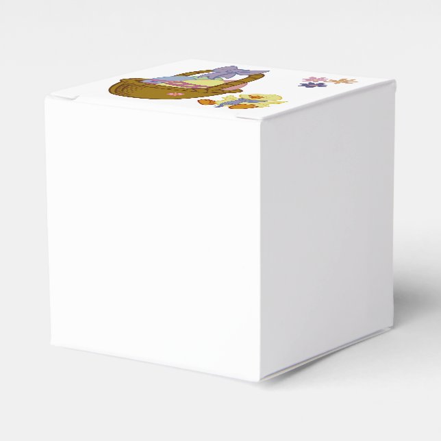 Caja Para Regalos Pascua (Costado Anverso)