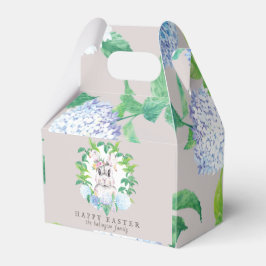 Caja Para Regalos Pascua floral personalizada