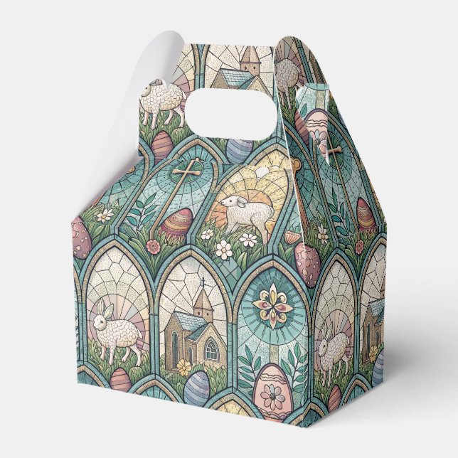 Caja Para Regalos Pascua religiosa (Front Side)