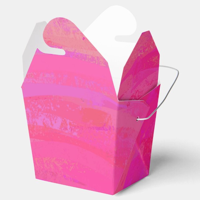 Caja Para Regalos Pasión rosa (Abierto)