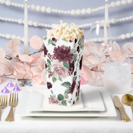 Caja Para Regalos Pasiones Melancólicas | Patrón dramático de rosa d