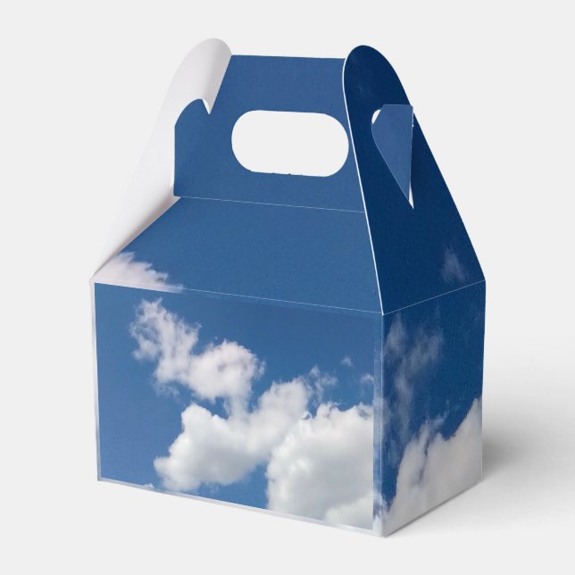 Caja Para Regalos Pasos en las nubes (Front Side)