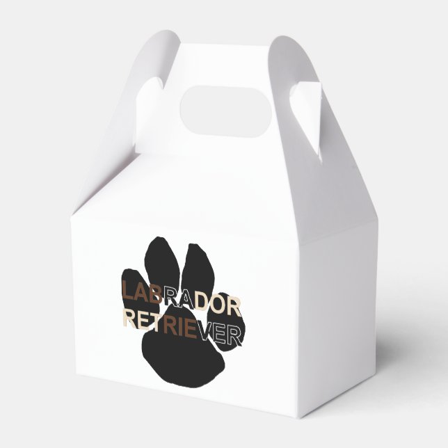 Caja Para Regalos Pasta de nombres LR (Reverso)