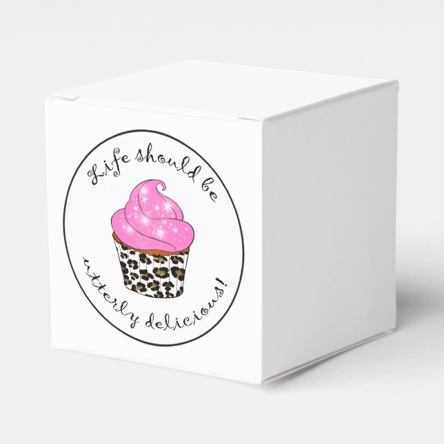Caja Para Regalos Pastel (Costado Anverso)