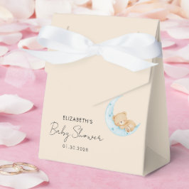 Caja Para Regalos Pastel Balloon Baby Shower