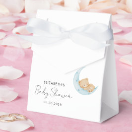 Caja Para Regalos Pastel Balloon Baby Shower