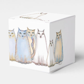 Caja Para Regalos Pastel Cat Gift Box