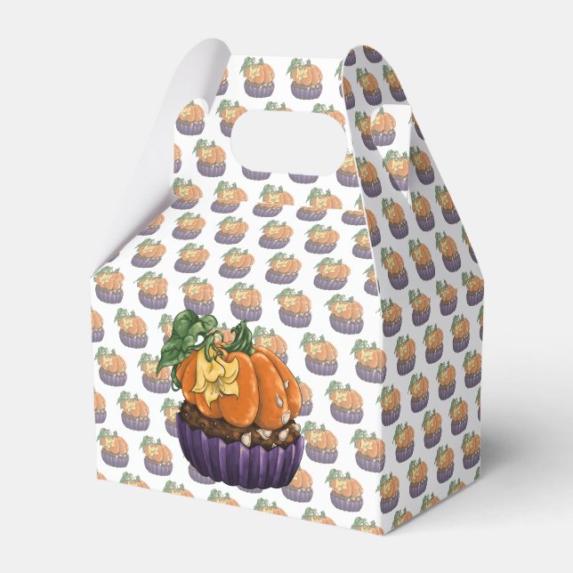 Caja Para Regalos Pastel de calabaza (Front Side)