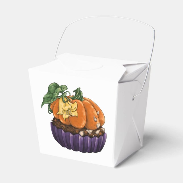 Caja Para Regalos Pastel de calabaza (Front Side)