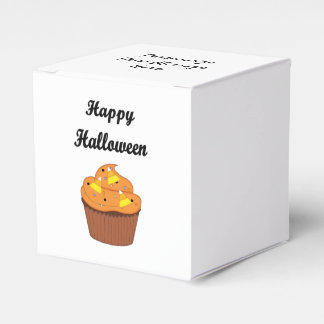 Caja Para Regalos Pastel de Halloween