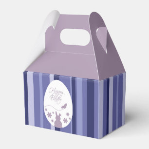 Caja Para Regalos Pastel de Huevo Feliz de Pascua