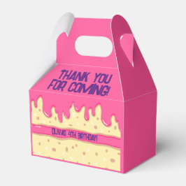 Caja Para Regalos Pastel de pastel personalizado niños dulces fiesta