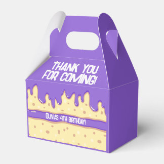 Caja Para Regalos Pastel de pastel personalizado niños dulces fiesta