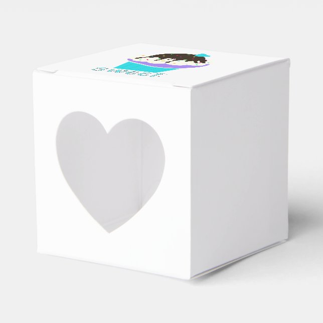 Caja Para Regalos Pastel dulce (Anverso)